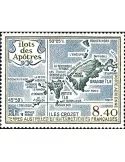 n° 103 -  Timbre TAAF Poste aérienne