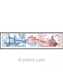 n° 106A -  Timbre TAAF Poste aérienne