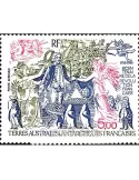 n° 107 -  Timbre TAAF Poste aérienne