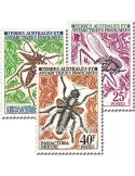 n° 40/42 -  Timbre TAAF Poste