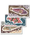 n° 43/45 -  Timbre TAAF Poste