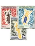 n° 49/51 -  Timbre TAAF Poste