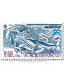 n° 113/114 -  Timbre TAAF Poste