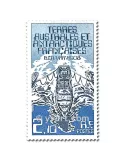 n° 120/121 -  Timbre TAAF Poste