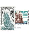 n° 135/137 -  Timbre TAAF Poste