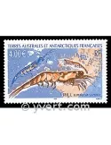n° 386 -  Timbre TAAF Poste