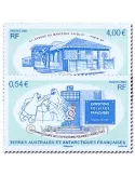 n° 459/460 -  Timbre TAAF Poste