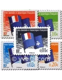 n° 494/498 -  Timbre TAAF Poste