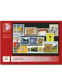 n° 497/511 -  Timbre Andorre Année complète (1998)