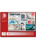 n° 102/108+PA79/85 -  Timbre TAAF Année complète (1984)