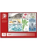 n° 115/121+PA92/96 -  Timbre TAAF Année complète (1986)