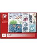 n° 122/129+PA97/99 -  Timbre TAAF Année complète (1987)