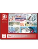n° 194/202+PA134/36 -  Timbre TAAF Année complète (1995)