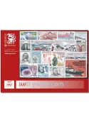 n° 213/225+PA141/45 -  Timbre TAAF Année complète (1997)