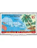 n° 161 -  Timbre Wallis et Futuna Poste