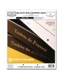 BLOCS SOUVENIRS FS : 2024 (JEUX SANS POCHETTES)
