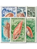 n° 162/167 -  Timbre Wallis et Futuna Poste