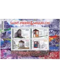 n° F1309 - Timbre Saint-Pierre et Miquelon Poste