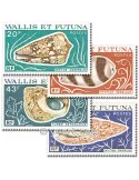 n° 192/195 -  Timbre Wallis et Futuna Poste