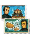 n° 196/197 -  Timbre Wallis et Futuna Poste