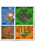 n° 213/216 -  Timbre Wallis et Futuna Poste