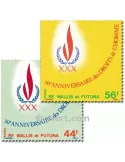 n° 224/225 -  Timbre Wallis et Futuna Poste