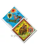 n° 232/233 -  Timbre Wallis et Futuna Poste