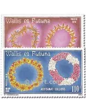n° 241/242 -  Timbre Wallis et Futuna Poste