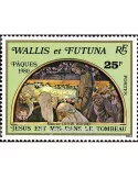 n° 258 -  Timbre Wallis et Futuna Poste