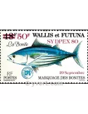n° 264 -  Timbre Wallis et Futuna Poste