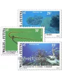 n° 267/272f (feuille) -  Timbre Wallis et Futuna Poste