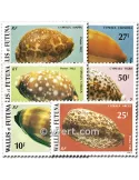 n° 291/296 -  Timbre Wallis et Futuna Poste