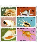 n° 312/317f (feuille) -  Timbre Wallis et Futuna Poste