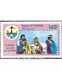 n° 321 -  Timbre Wallis et Futuna Poste