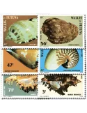 n° 323/328 -  Timbre Wallis et Futuna Poste
