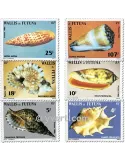 n° 337/342f (feuille) -  Timbre Wallis et Futuna Poste