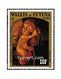 n° 352 -  Timbre Wallis et Futuna Poste