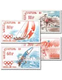 n° 378/381 -  Timbre Wallis et Futuna Poste
