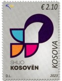 n° 450 - Timbre KOSOVO Poste