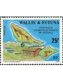 n° 386 -  Timbre Wallis et Futuna Poste