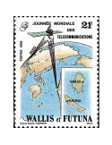 n° 387 -  Timbre Wallis et Futuna Poste