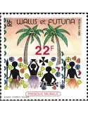 n° 388 -  Timbre Wallis et Futuna Poste