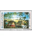 n° 392 -  Timbre Wallis et Futuna Poste