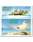 n° 398/399 -  Timbre Wallis et Futuna Poste