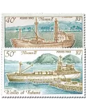 n° 400/401 -  Timbre Wallis et Futuna Poste