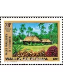 n° 402 -  Timbre Wallis et Futuna Poste