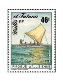 n° 404 -  Timbre Wallis et Futuna Poste