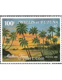 n° 404A -  Timbre Wallis et Futuna Poste