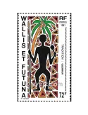 n° 406 -  Timbre Wallis et Futuna Poste