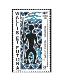 n° 409 -  Timbre Wallis et Futuna Poste